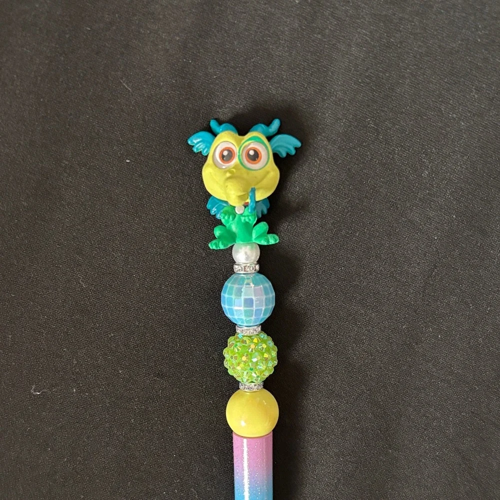 Handmade Disney Doorable Blazey the Dragon from Onward Pen